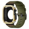 Case+Nylon Strap For Apple Watch Series 11 10 42 46mm Ultra 3 49mm Protective TPU PC Colver For Iwatch 987 44 45mm 6SE54 40 41mm