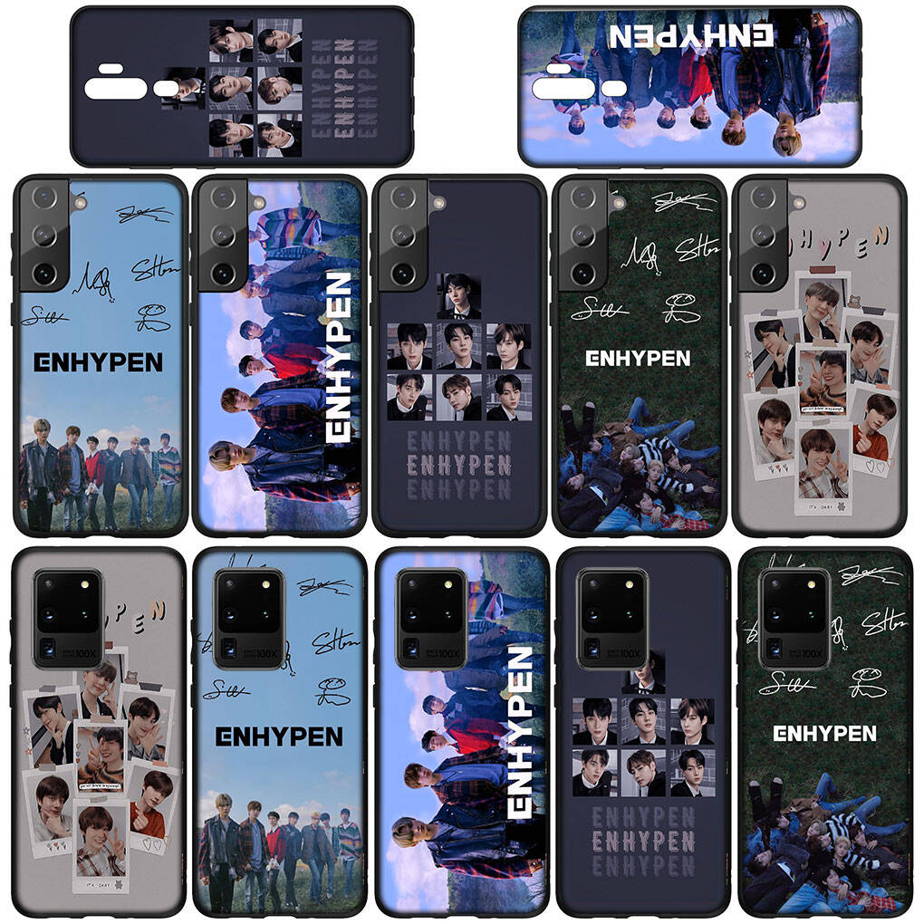 Hülle für iPhone 17 16 15 Xiaomi Poco Redmi Note 14 13 12 11 Pro Max 9 16e Samsung Galaxy S25 S24 S23 A07 A17 OPPO Huawei ENHYPENs Handyhülle