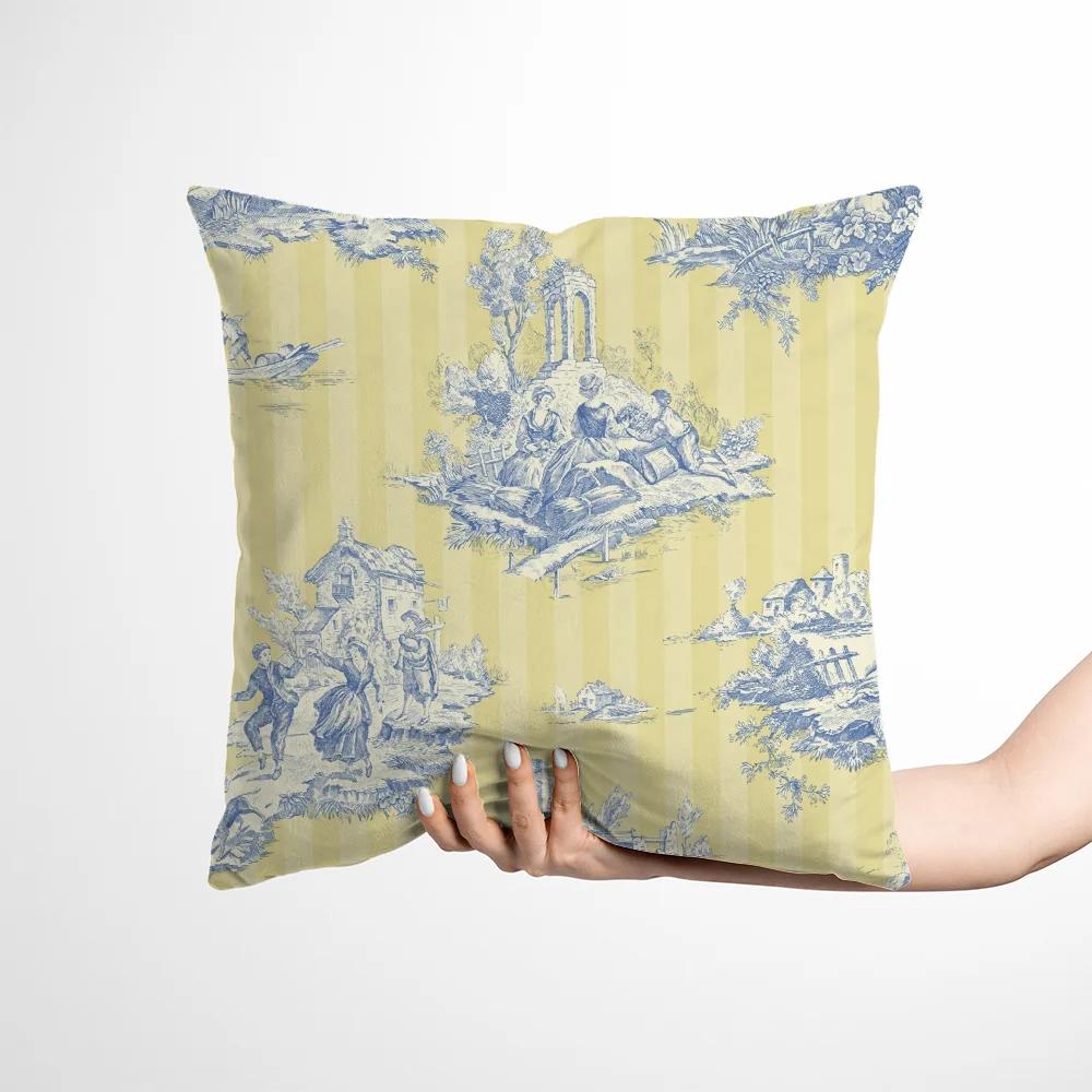 Cousins For Sofa Toile De Jouy Cover Pillow Covers Decorative Pillowcase 60X60 Cushions Home Decor Bed Pillowcases 50X50 Hyunjin
