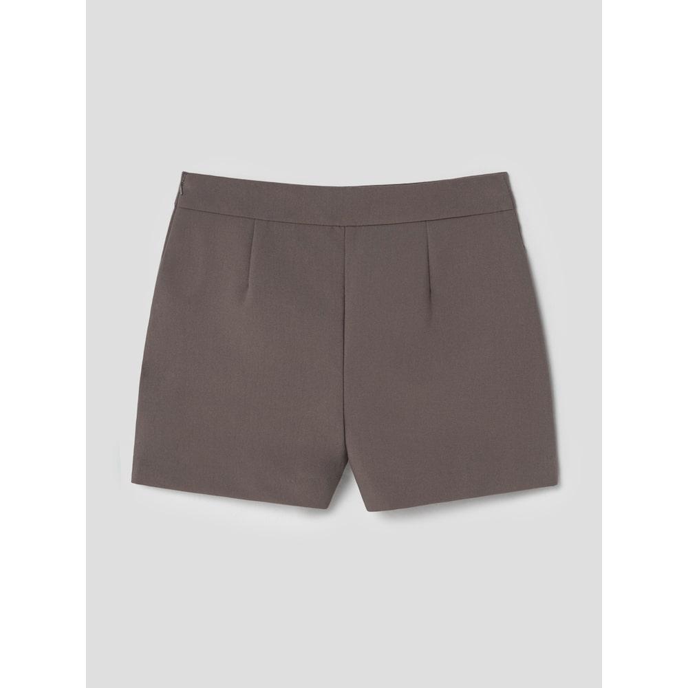 8SECONDS Poly Mini Skirt Brown