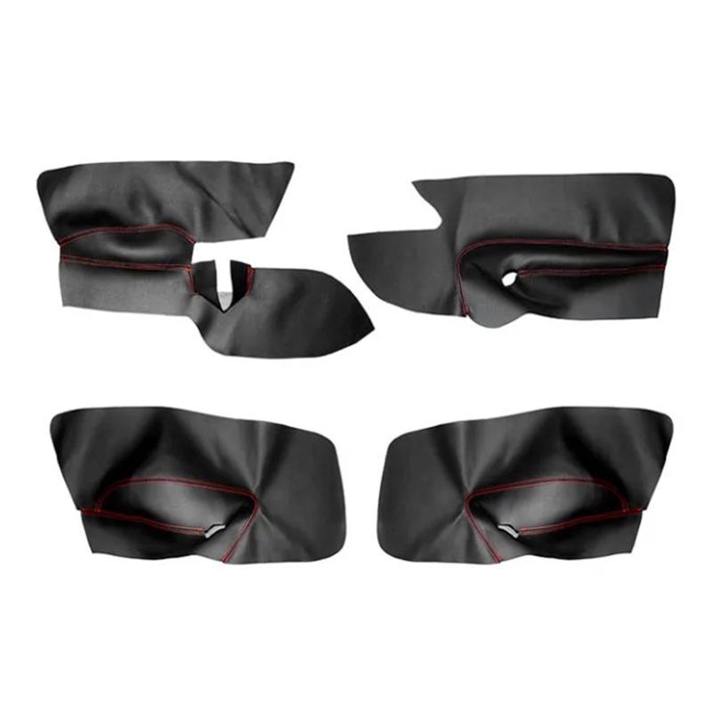 Panou ușă din piele compatibil cu cotieră pentru Volkswagen Sagitar, Golf 5, Jetta 2005-2010