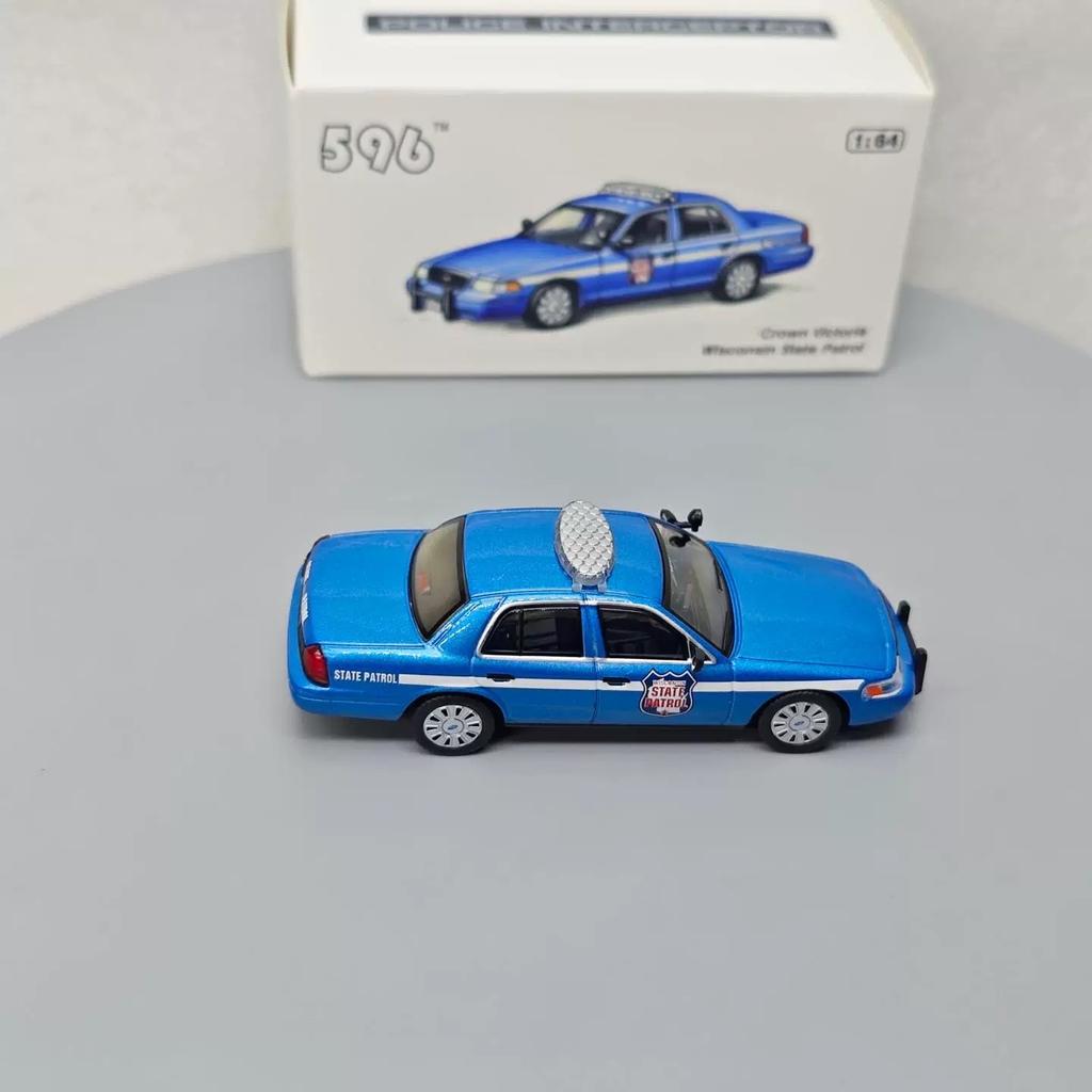 596 Model 1:64 Suburban H1 Express Van Wagner Victoria Crown Multiple alloy car models