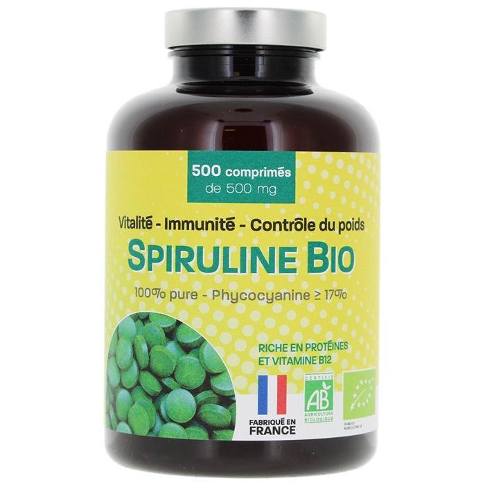 Pharm'up Spiruline 500 Comprimés