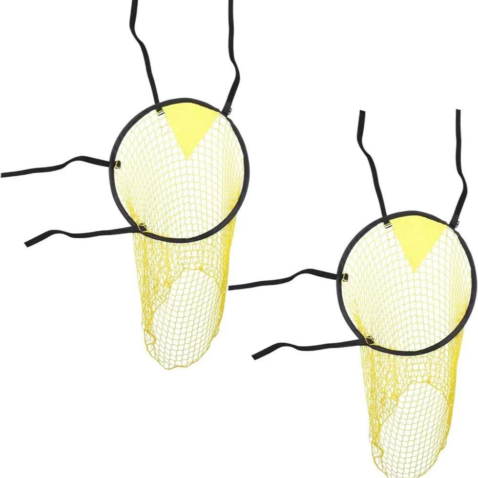 Přeshraniční fotbalová branková síť: Mládežnický tréninkový cíl pro střelbu z přímého kopu
