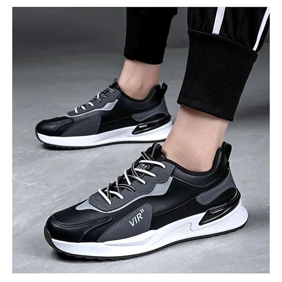 Buty do biegania dla młodzieży na zewnątrz z niską cholewką, pasujące do wszystkiego, z grubą podeszwą, buty podróżne, buty męskie 2025 nowe buty sportowe rekreacyjne