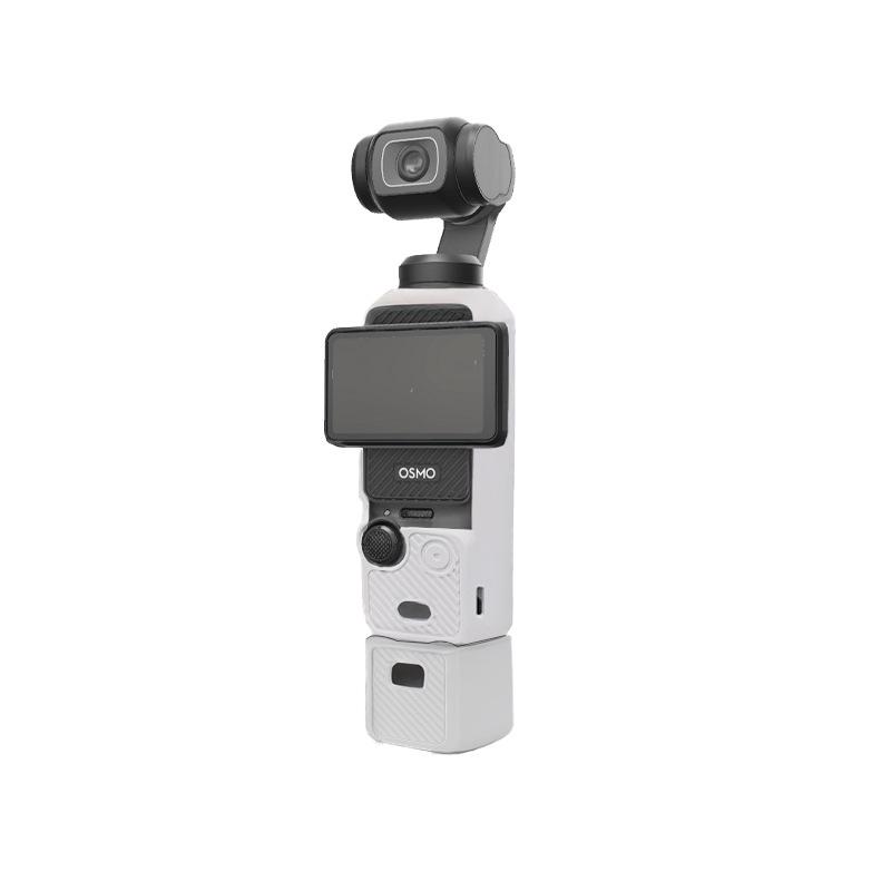 DJI Pocket 3 Protective Silicone Case - Anti-Scratch & Anti-Drop for Action Camera Accessories