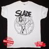 SLADE BAND Unisex White t-Shirt S-3XL Q5342