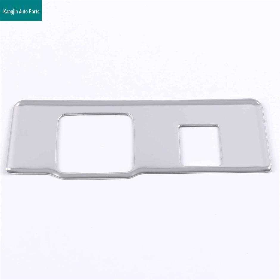 Toyota 2021 Sienna Silver Interior Roof AC Vent & Gear Shift Panel.