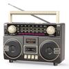 Retro Solar Radio FM AM SW Portable Receiver Bluetooth 5.3 Speaker MP3 Music Player Support USB TF Card Type-C Charging