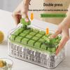 Ice Cube Mold Ice Maker, Food-Grade DIY Freezing Tray for Home Refrigerators