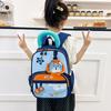 Cartoon-Kinderrucksack für Vorschulkinder aus atmungsaktivem Nylon mit gepolsterten Trägern für den Schulgebrauch