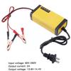 12V 2A Auto Autobatterieladegerät LED-Anzeige 220V 110V EU US Smart Automobil LKW Motorrad Autoladegerät Für 12V 12AH 14AH S5W0