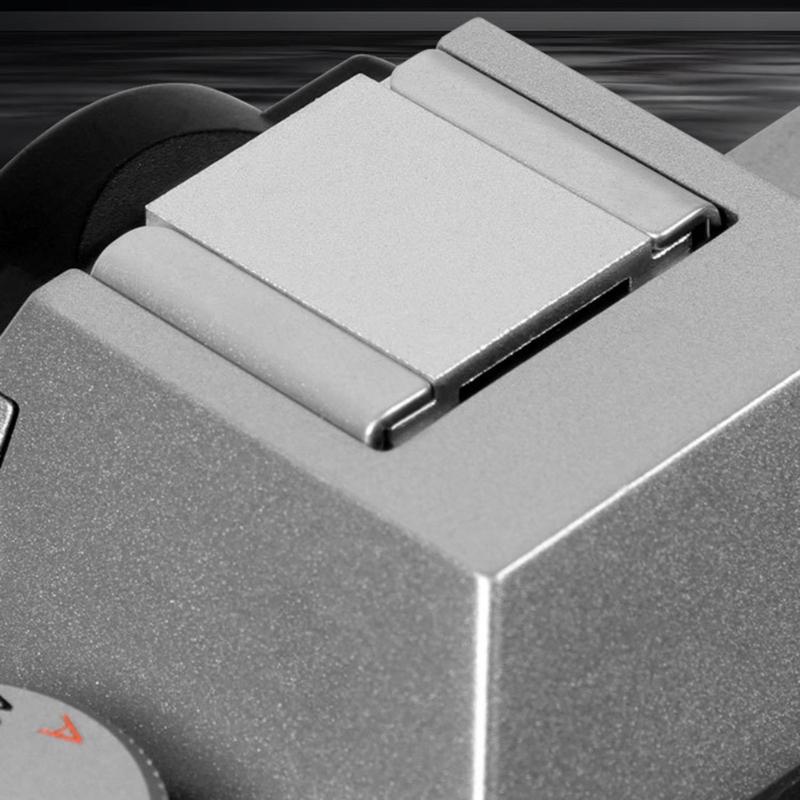 Protective Camera Hot Shoe Mount Cover Protector For Cameras, Precise Fit Aluminum Dust Guard