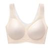 Zeriluna Summer Cool-Touch Skin-Friendly Underwear Women's wireless push-up bra with side support, comfortable tank top style, thin design
