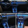 För Volkswagen VW CC/Passat B7 Interiör Central Kontrollpanel Dörrhandtag Kolfiber Klistermärken Dekaler Bilstyling Tillbehör