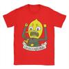 Lemongrab Character T Shirt Beach Y2k Fun Tshirts 100 Cotton Leisure Tshirt For Adult Shortsleeve Design Tops