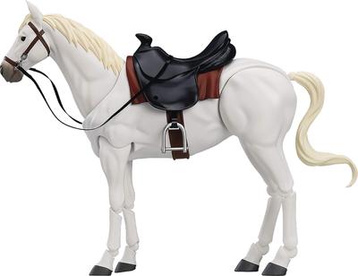 Max Factory Figma Horse Painted Movable Figure Ver.2 [white] Non-scale ABS&PVC