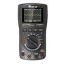 10MHz 50Msps Digital Oscilloscope REL Test 6000 Counts Graphical Signal Waveform Auto Capture 100mF RMS Multimeter Repair Tools