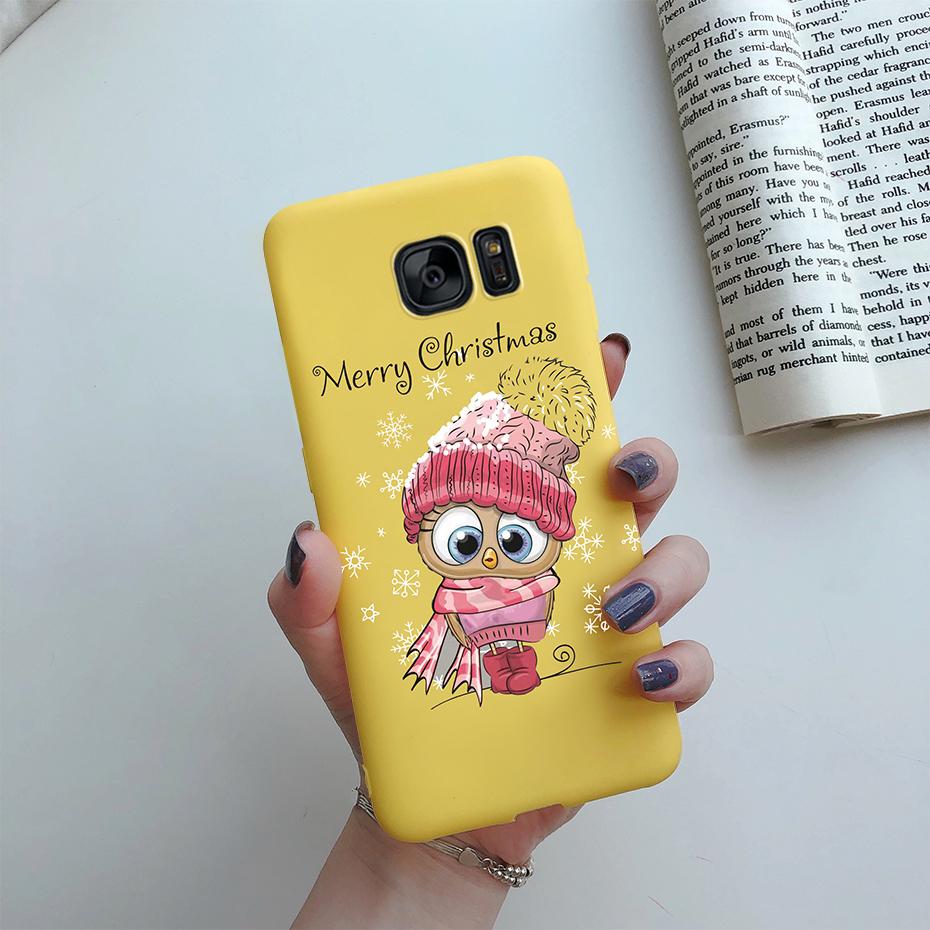 For Samsung Galaxy S6 S7 Edge Case Cute Love Heart Flower Silicone TPU Soft Cases Cover For Samsung S6 S7 S 6 7 Edge Phone Case