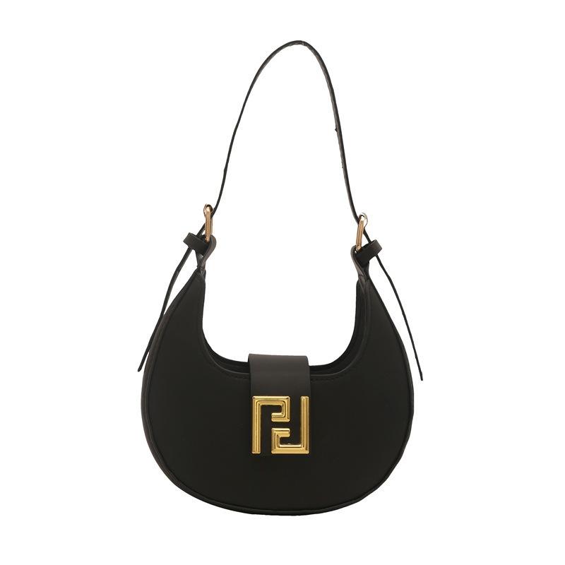 New Niche Design Handbag Literary and High-end Texture Temperament Popular Versatile Single Shoulder Underarm Bag