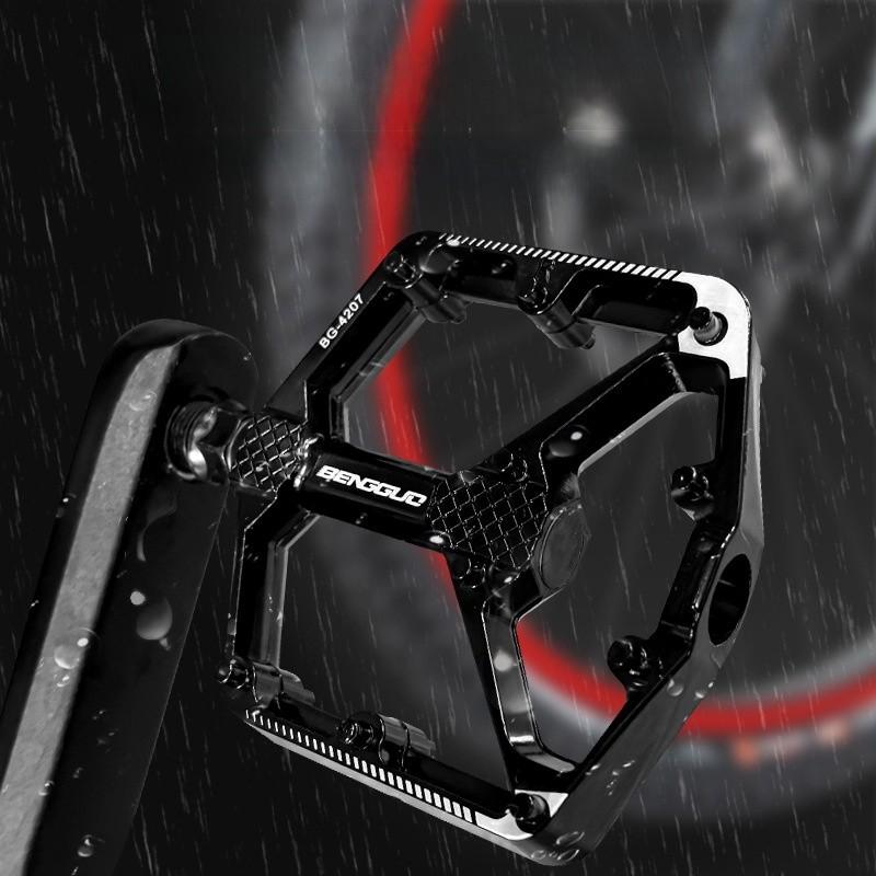 Cykeltrampcyklar Aluminiumlegering Med Halkskyddande Klämma För Mountainbike Och Landsvägscyklar