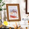A84X-Supporto Tavolo Cavalletto Metallo Moderno Supporto Tavolo Cavalletto per Pittura Supporto Artistico Cavalletto per Matrimonio Espositore Piatto Foto Piatto Libro Foto Durab