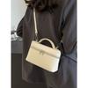 Bolso caja de nicho simple bolso pequeño portátil para mujer 2026 nuevo popular coreano versátil bandolera bolso de trabajo