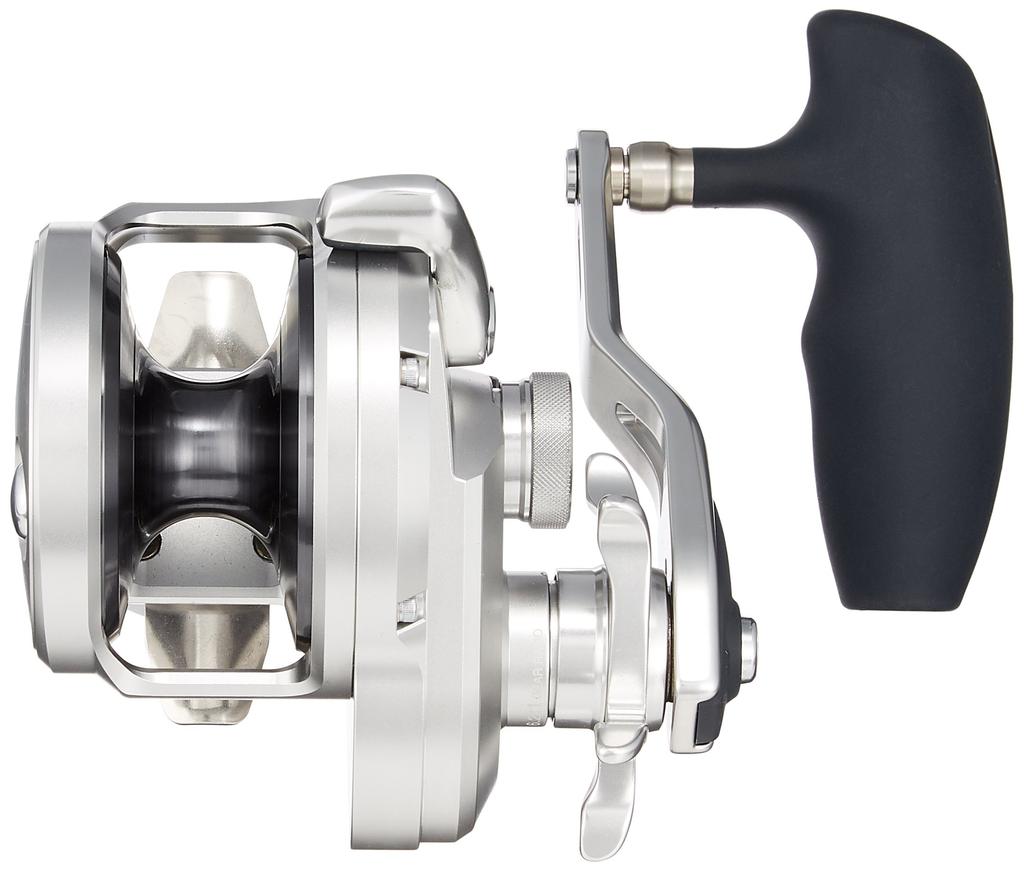 SHIMANO Bait Reel Double Axis Jigging 17 Ocean Jigger Left Handle 2001NR-HG