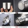 Shui Yisheng Pure Titanium Insulated Tea & Water Bottle