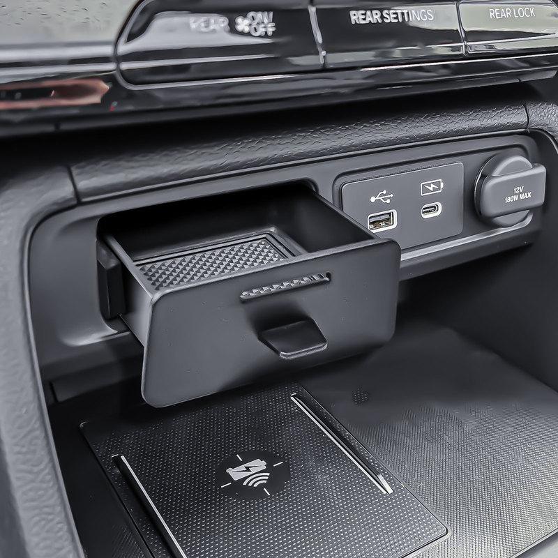 Center Console Drawer Storage Box Tray For  2024 2025 Honda Pilot/2026 Passport Gear Shift Middle Console Storage Organizer