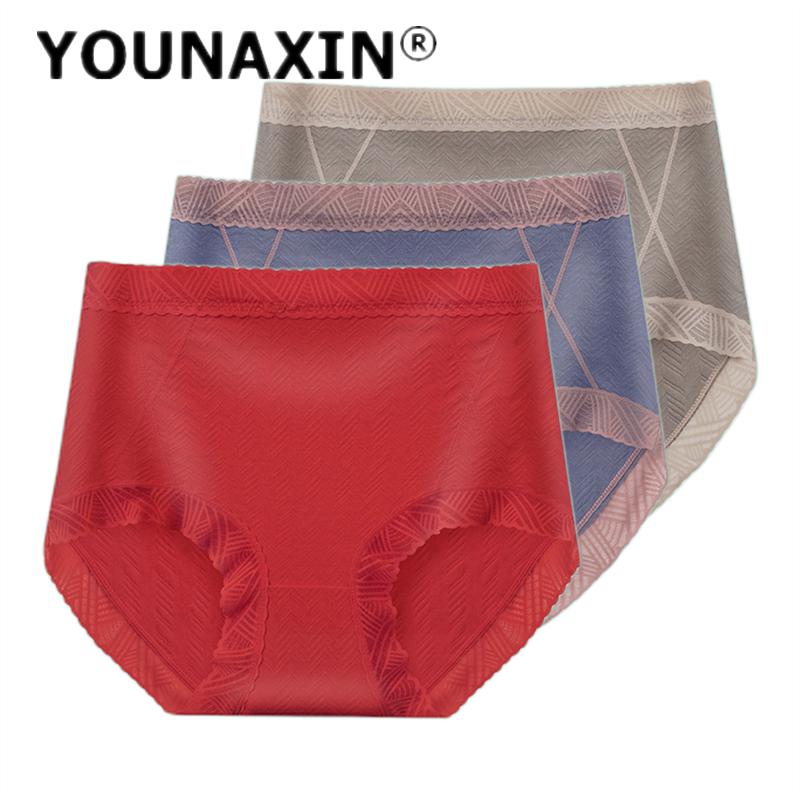 3-teiliges Höschen in Übergröße, Damen-Slips, Dessous, Baumwollunterwäsche, Mädchenunterwäsche, atmungsaktive Untershorts, XL, 2XL, 3XL, 4XL, 5XL, 6XL