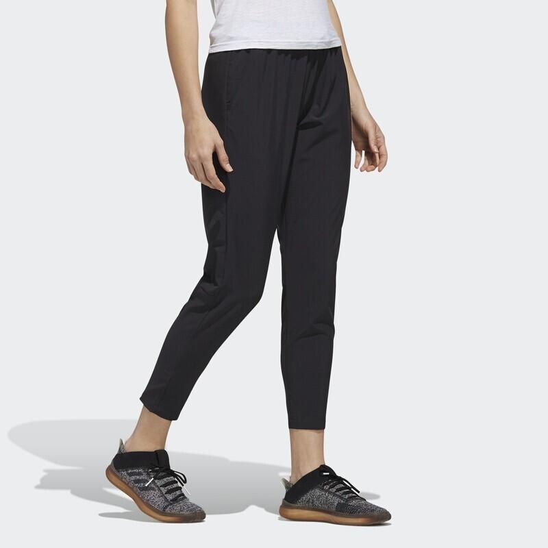 Adidas Pt Light Wv Casual Tennis Training Three-Quarter Pants Women Bottoms Black FK3523