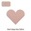 Customizable Heart-Shaped Leather Bookmark with PU Leather and Logo Personalization