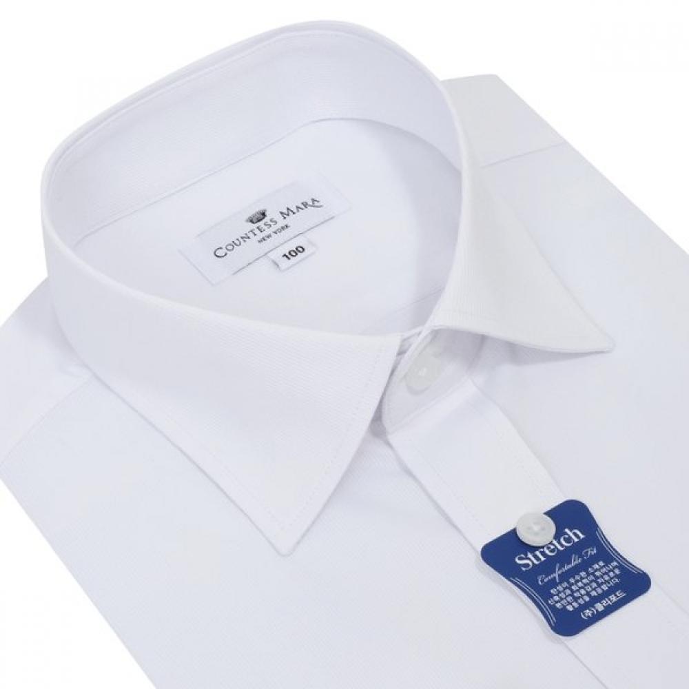 Countess Mara Regular Fit Long Sleeve Shirt Modal Stretch White Cdcz1b5306a0