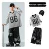 Abbigliamento Trendy Hip Hop e Jazz per Bambini - Stile Americano