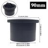 42/60/75/90mm Parking Diesel Heater Warm Air Vent Duct Pipe Outlet Rotatable Exhaust Joiner Connectorr For Car Truck VAN Camper