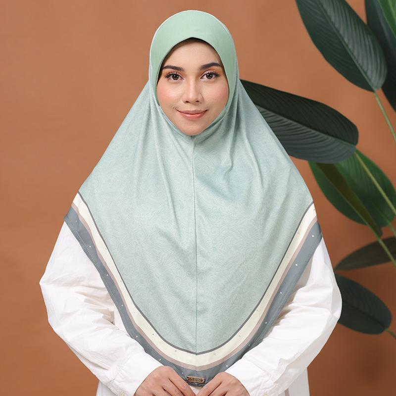 Jersey Scarf Women Muslim Hijab Headscarf Head Wrap Shawls Amira Ramadan Islam Pray Hijabs Hat