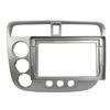 3100CM*2100CM*1111CM 1pcs 9-inch Radio Frame for Honda Civic from 2001 To 2006 Models, Including Panel Stereo Panel Frame Panel