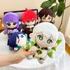 Anime Genshin Impact Dolls Nahida Zhongli Raiden Shogun Furina Venti Plush Toy Room Decor Hobbies Collection Fans Gifts