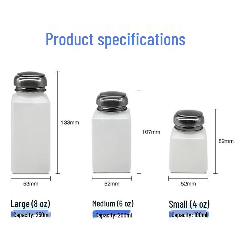 Jiulongxi Press-Type Alcohol Dispenser Bottle