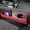 Universal Car Seat Gaps Organizer Not Slip Multiple Layer Storage Box Simple Installation for Phones Key Cards & Beverag