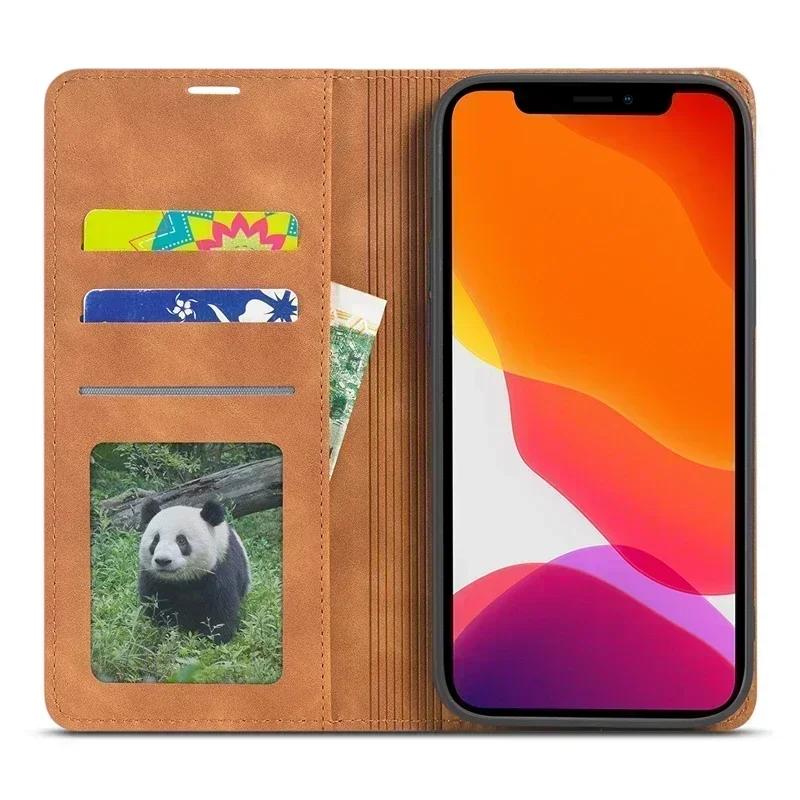 For Huawei P30 Pro VOG-L29 6.47" Cases Luxury Solid Color Wallet Flip Cover on For Huawei P30 P40 P20 Pro Lite Coque Phone Cover