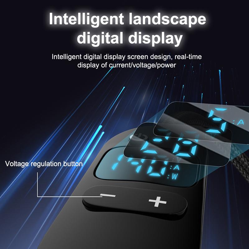 New USB C To DC Power Boost Cable Adjustable Voltage Adapter Connector Cord For Laptop Router PD140W /5V/9V/12V/15V/20V/28V