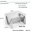 small (2-pack) - 21x12.5x16.3cm