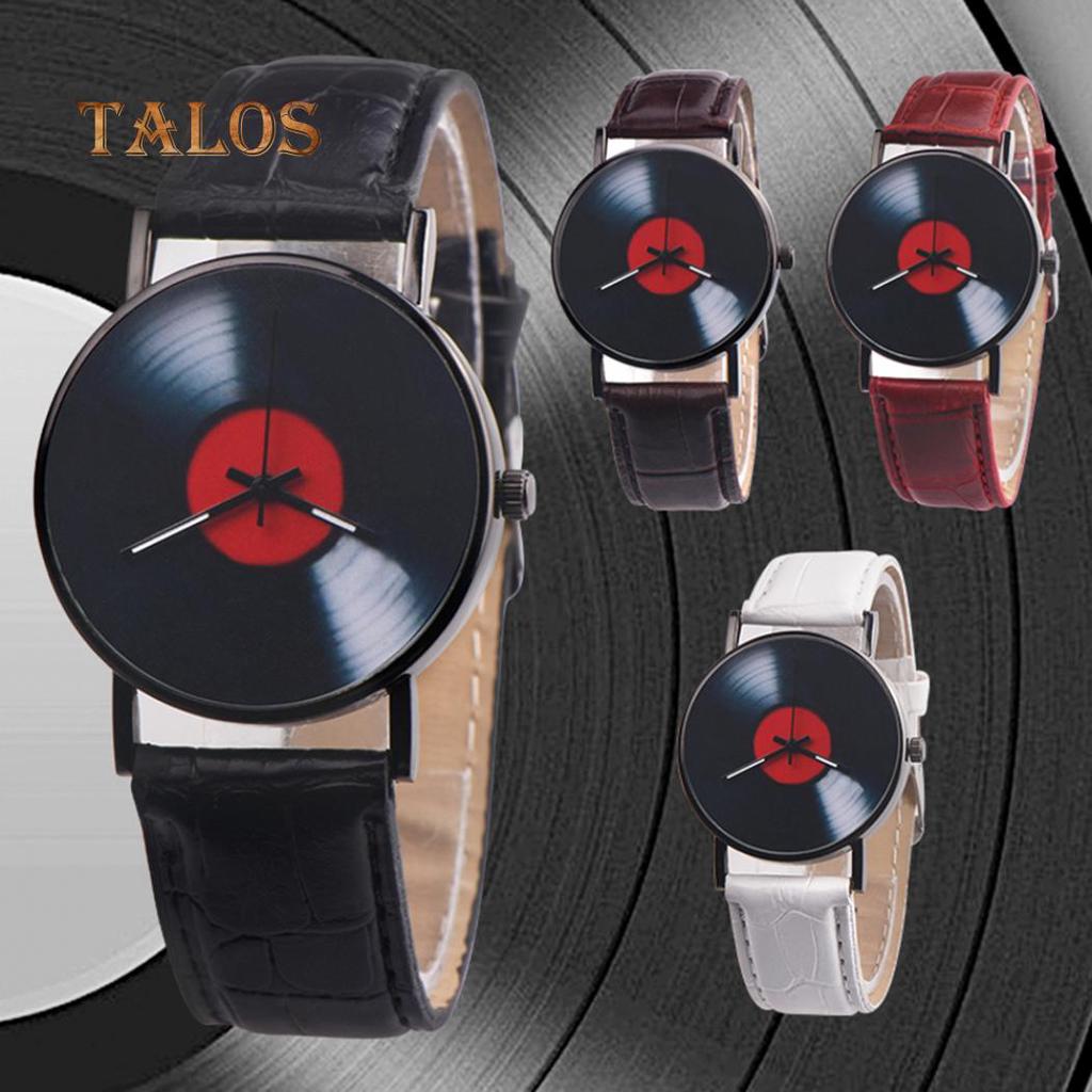 Orologio da polso da polso in vinile retrò da uomo analogico al quarzo da  polso regalo acquista in modo economico — spedizione gratuita, recensioni  reali con foto — Joom