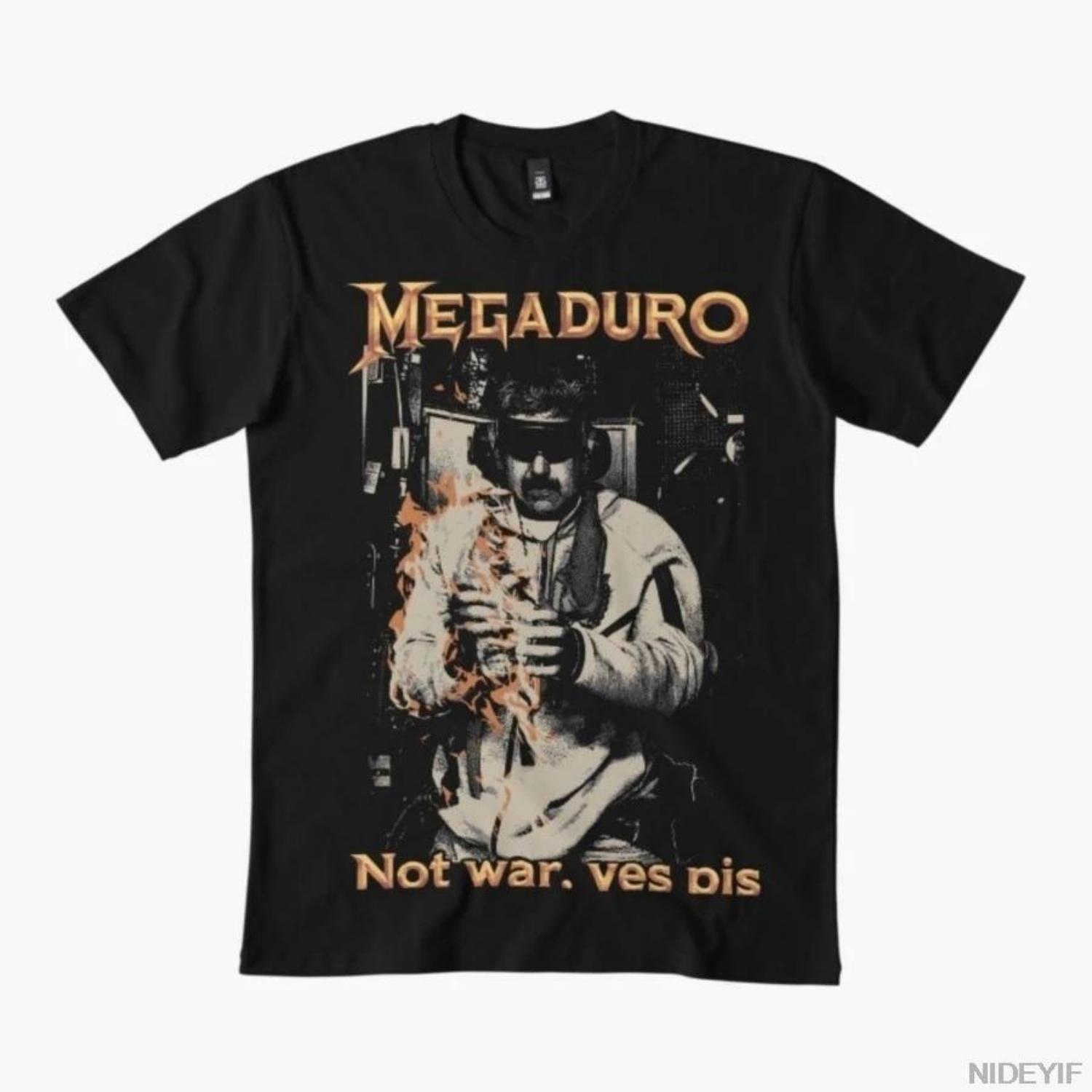 

Megaduro Not War Yes Pis Political Parody T-shirt For Men Women Casual Cotton T Shirts Oversized Y2k Short Sleeve Tops Female Male Clothing S чёрный