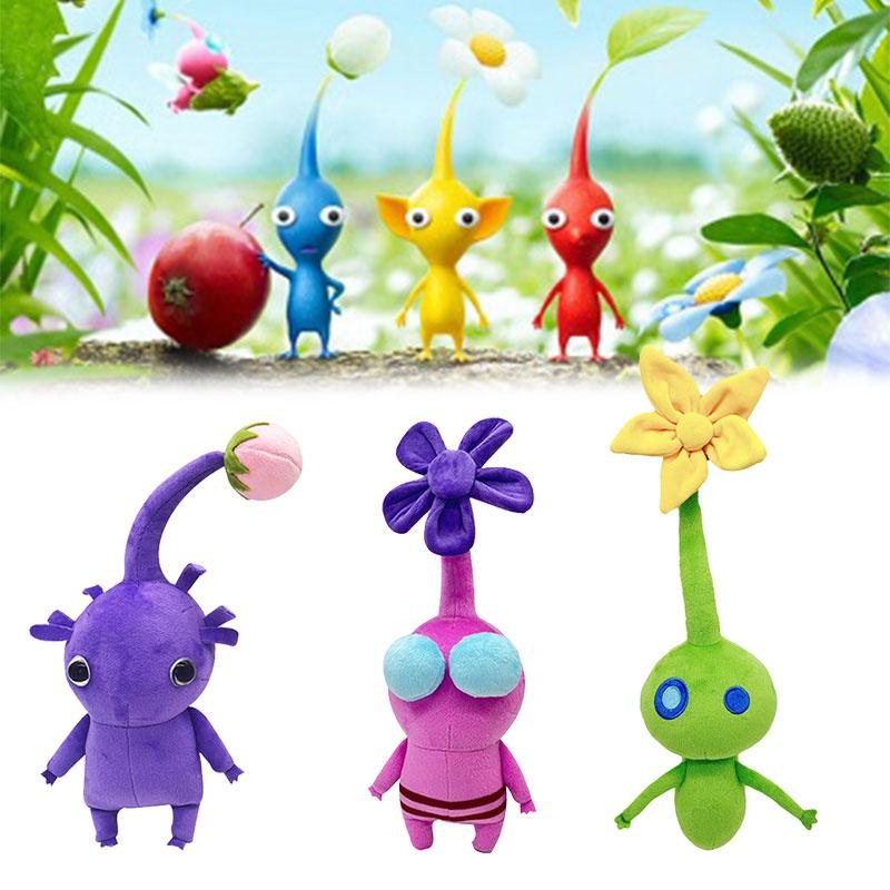 Plush Ice Pikmin All Star Soft And Cuddly Toy For Kids 30cm Pink