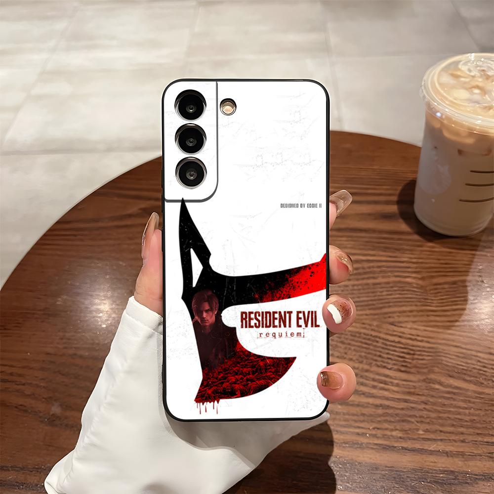 New Game Resident Evil Requiem Phone Case For S25 Ultra Samsung S26 S24 Fe S23 S22 S20 S21 Plus A54 A34 A53 A16 Back Cover