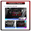 2Din Android Car-Play Car Radio,KIA Rio 2011-2017,Multimedia Player Head Unit Stereo GPS Navigation BT WIFI,1+16GB