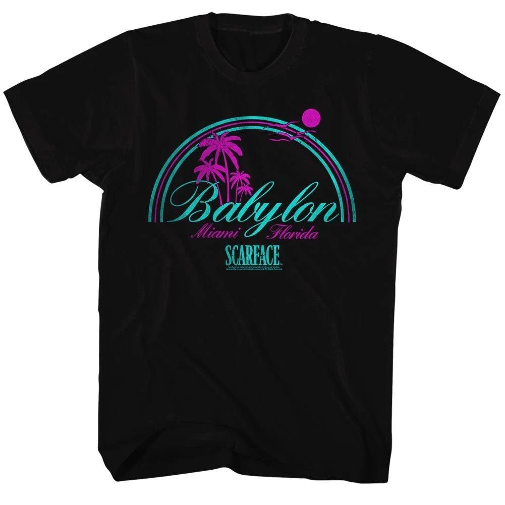 Scarface Babylon Movie Shirt 100